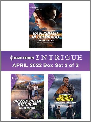 Harlequin Intrigue: April 2022, Box Set 2 of 2 - ebook